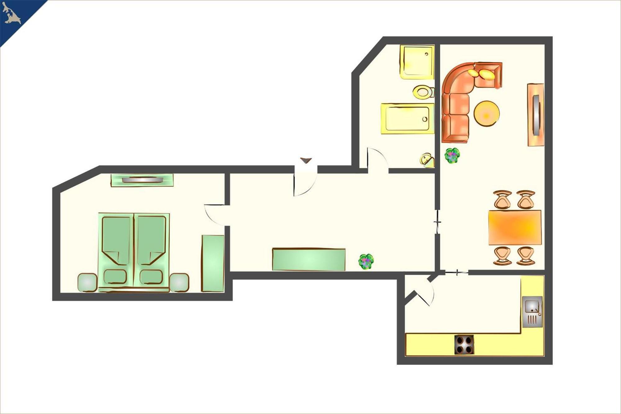 Apartament Muehlenkamp Nordwind Heringsdorf Zewnętrze zdjęcie